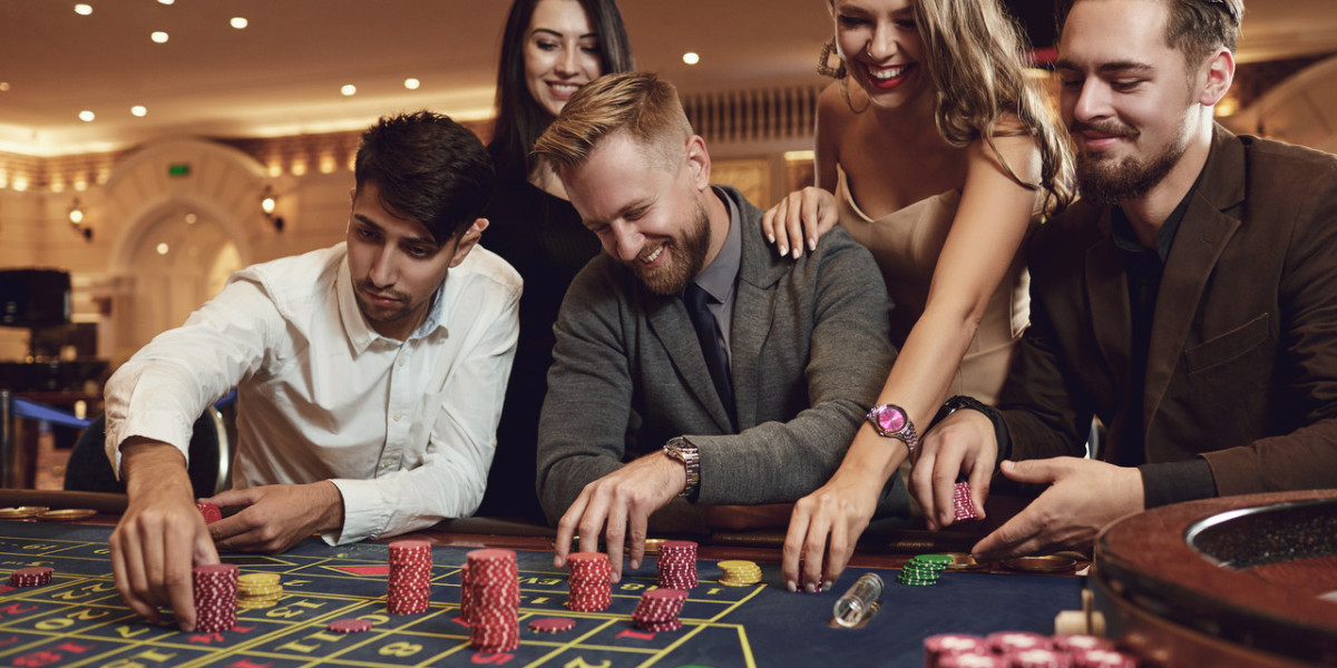 The Exciting World of On-line Gambling Sites